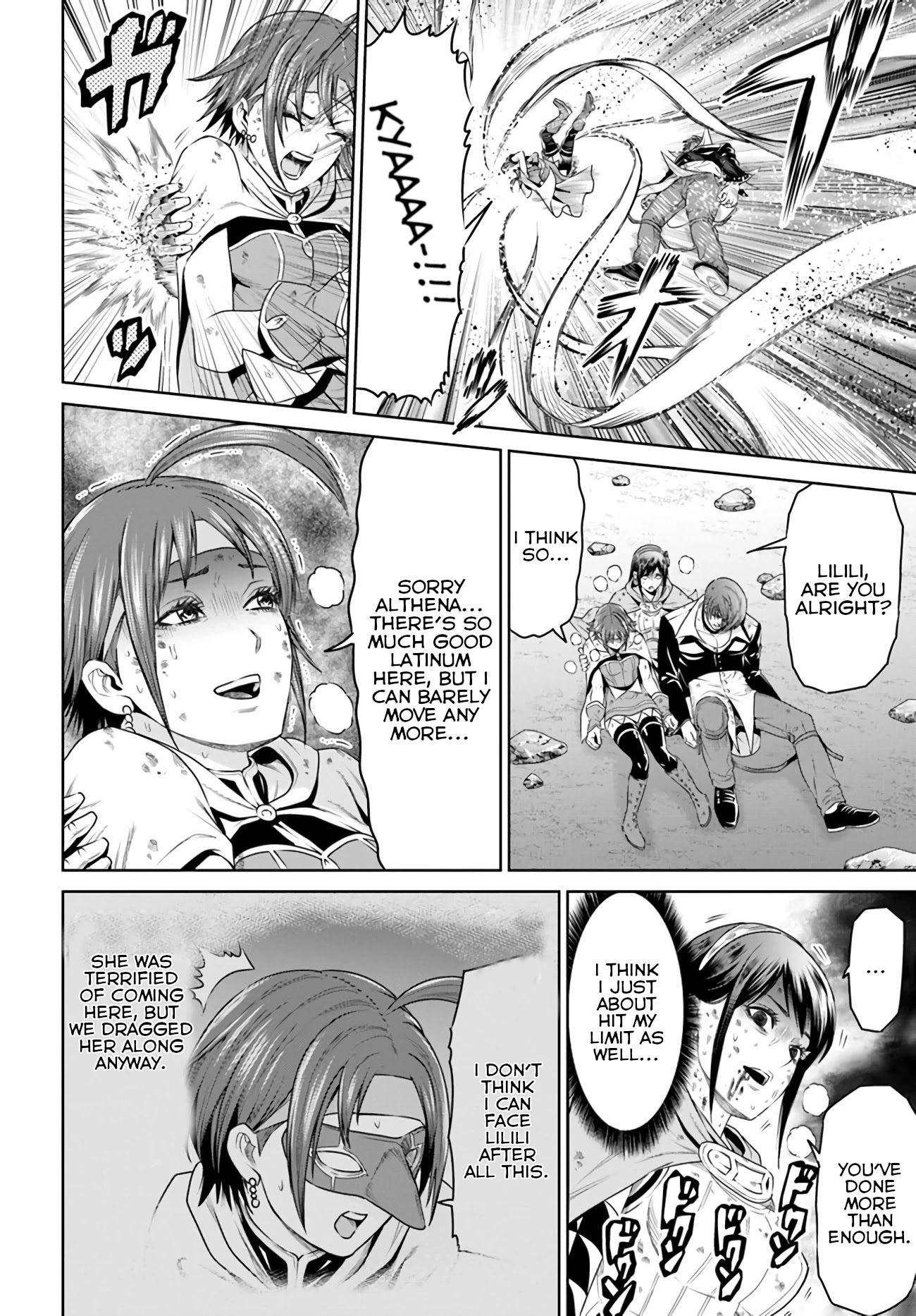 The King of Fantasy Chapter 14 page 9 - Chapter 14: Althena's Fight to the Death