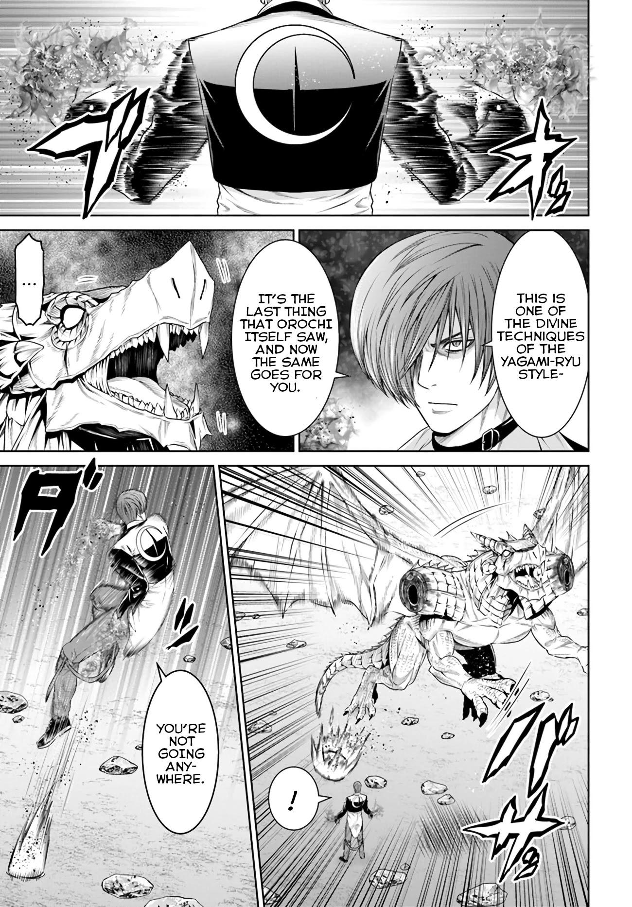 The King of Fantasy Chapter 15 page 10 - Chapter 15: Iori's Triumph