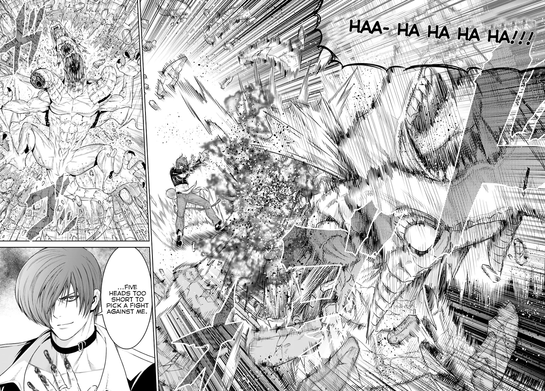 The King of Fantasy Chapter 15 page 13 - Chapter 15: Iori's Triumph