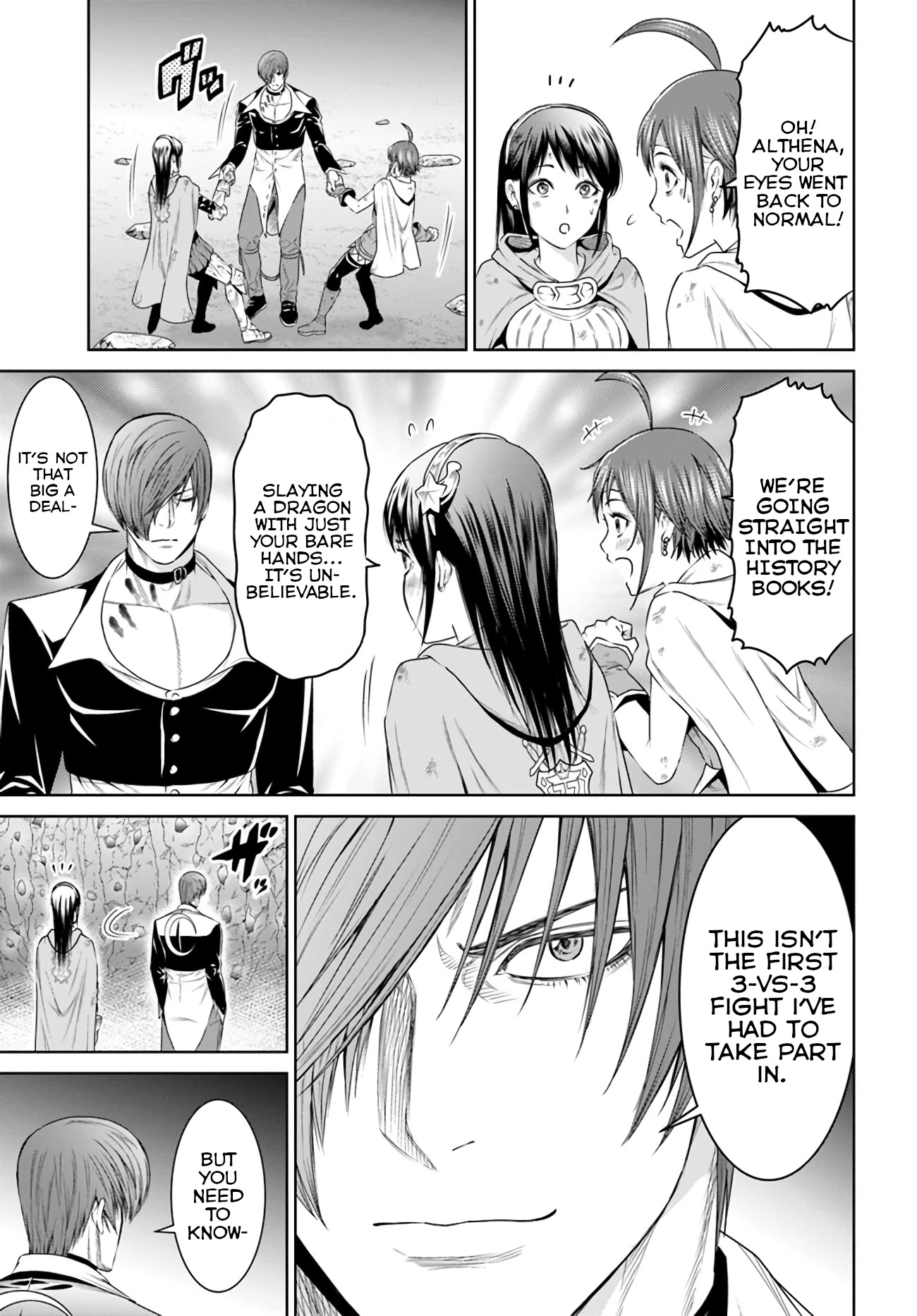The King of Fantasy Chapter 15 page 15 - Chapter 15: Iori's Triumph