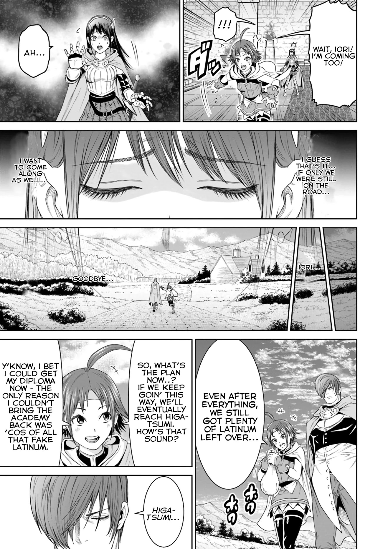 The King of Fantasy Chapter 15 page 23 - Chapter 15: Iori's Triumph