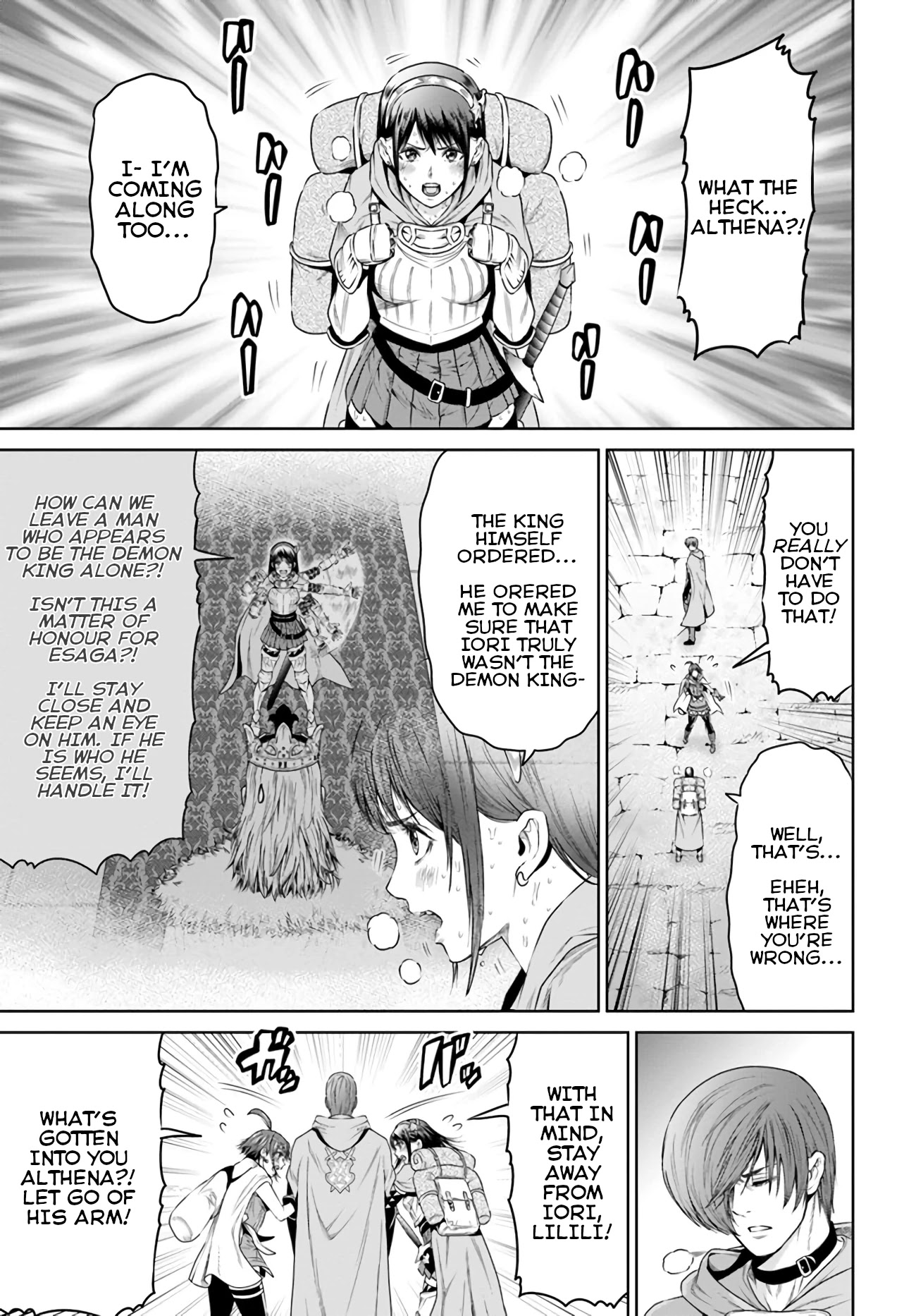 The King of Fantasy Chapter 15 page 25 - Chapter 15: Iori's Triumph