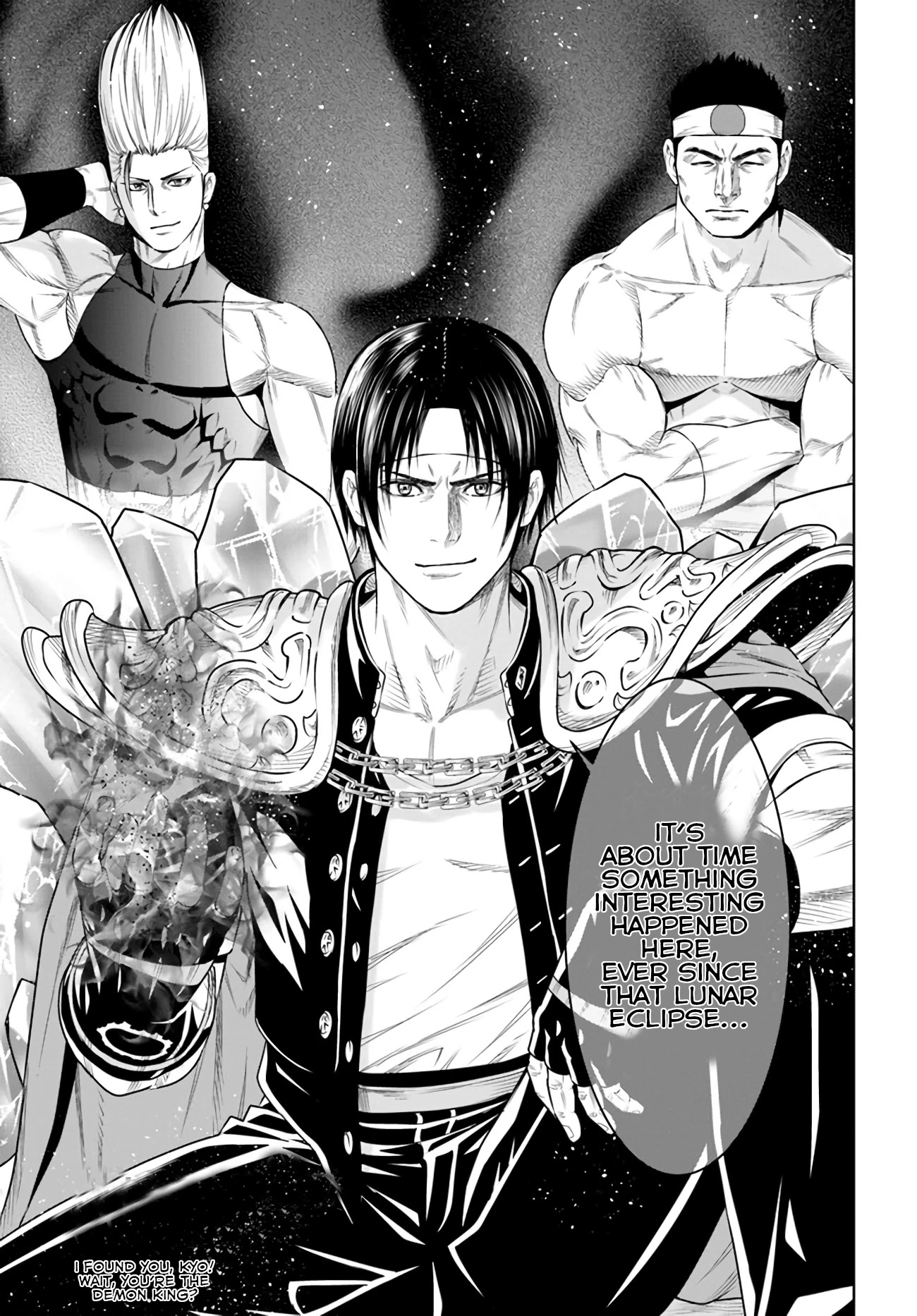 The King of Fantasy Chapter 15 page 29 - Chapter 15: Iori's Triumph