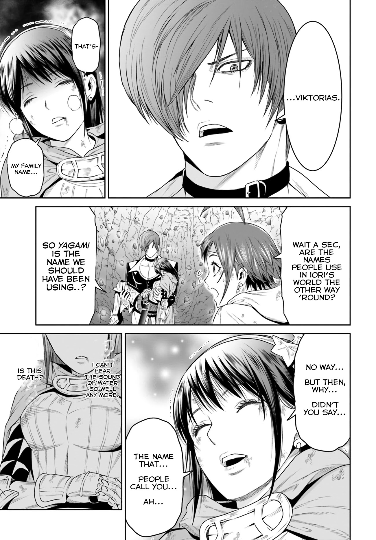 The King of Fantasy Chapter 15 page 4 - Chapter 15: Iori's Triumph