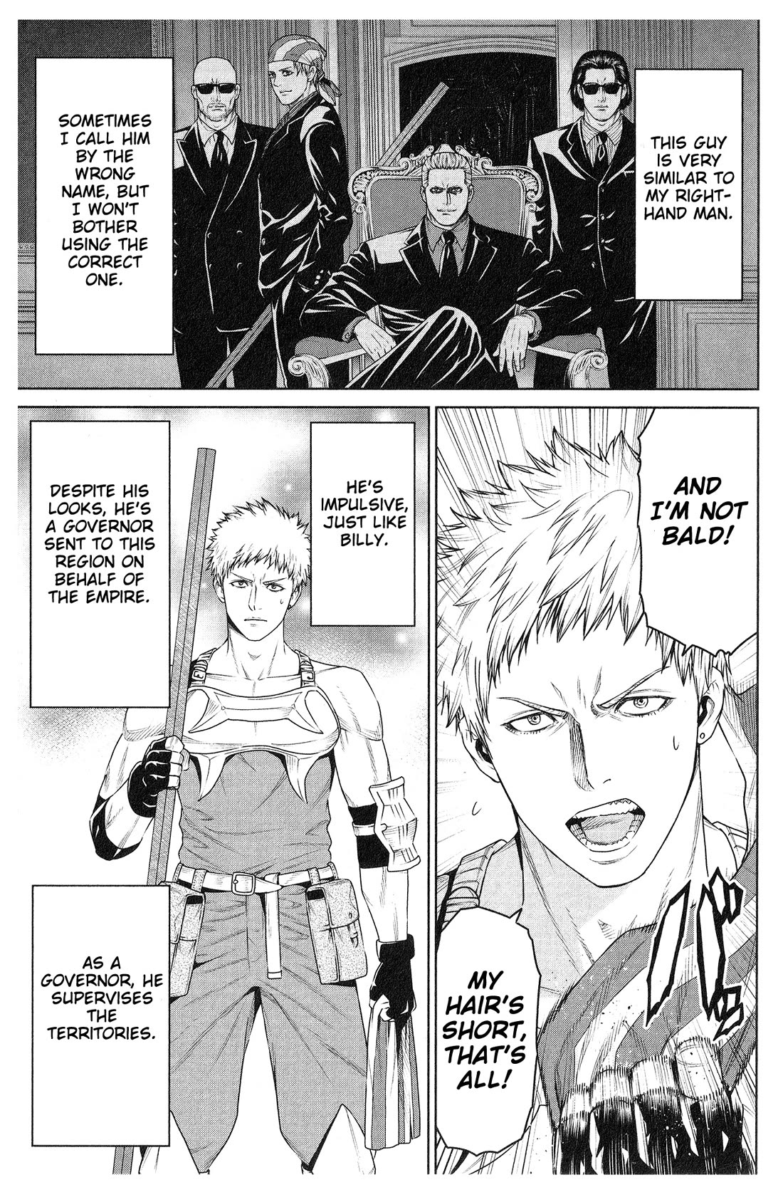 The King of Fantasy Chapter 16.5 page 10 - Chapter 16.5: Geese Howard's Isekai Musou Part 1