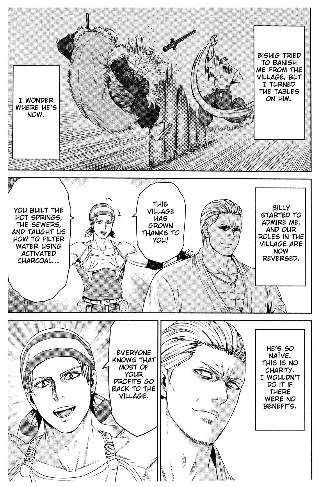 The King of Fantasy Chapter 16.5 page 14 - Chapter 16.5: Geese Howard's Isekai Musou Part 1