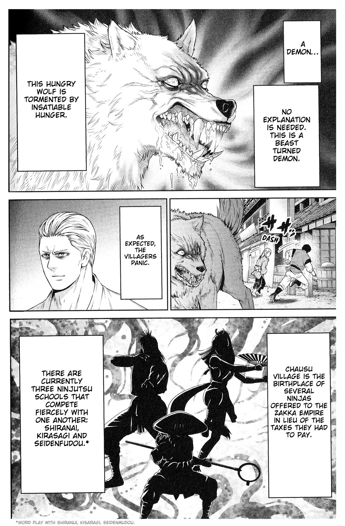 The King of Fantasy Chapter 16.5 page 19 - Chapter 16.5: Geese Howard's Isekai Musou Part 1