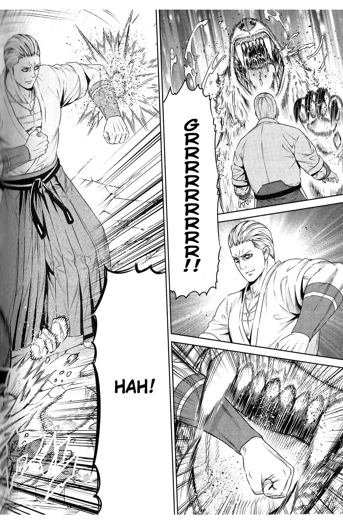 The King of Fantasy Chapter 16.5 page 21 - Chapter 16.5: Geese Howard's Isekai Musou Part 1