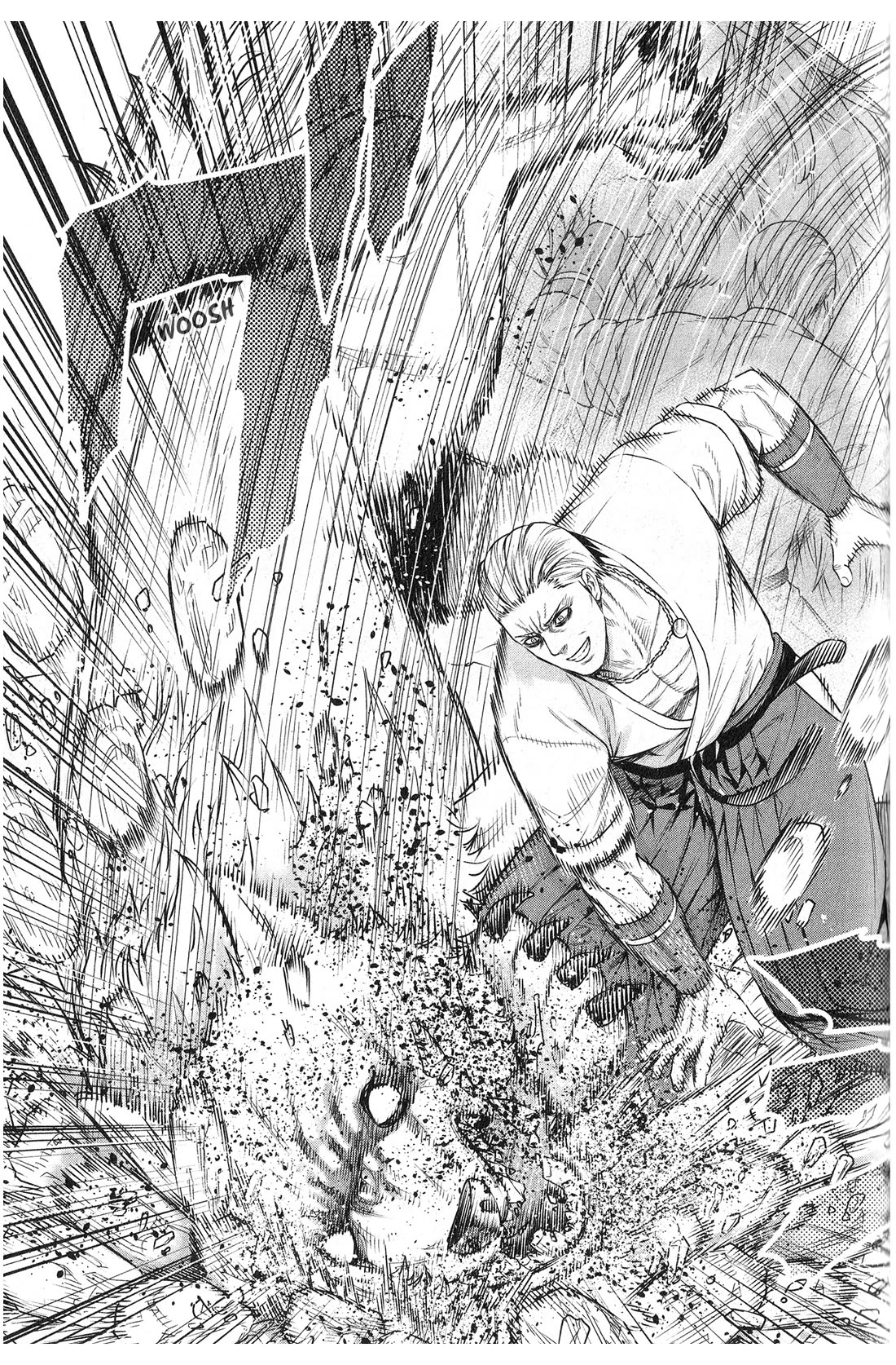 The King of Fantasy Chapter 16.5 page 22 - Chapter 16.5: Geese Howard's Isekai Musou Part 1