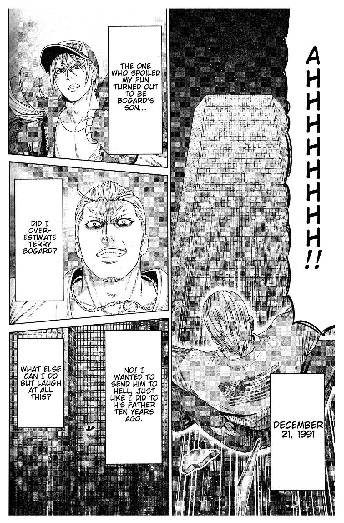 The King of Fantasy Chapter 16.5 page 3 - Chapter 16.5: Geese Howard's Isekai Musou Part 1