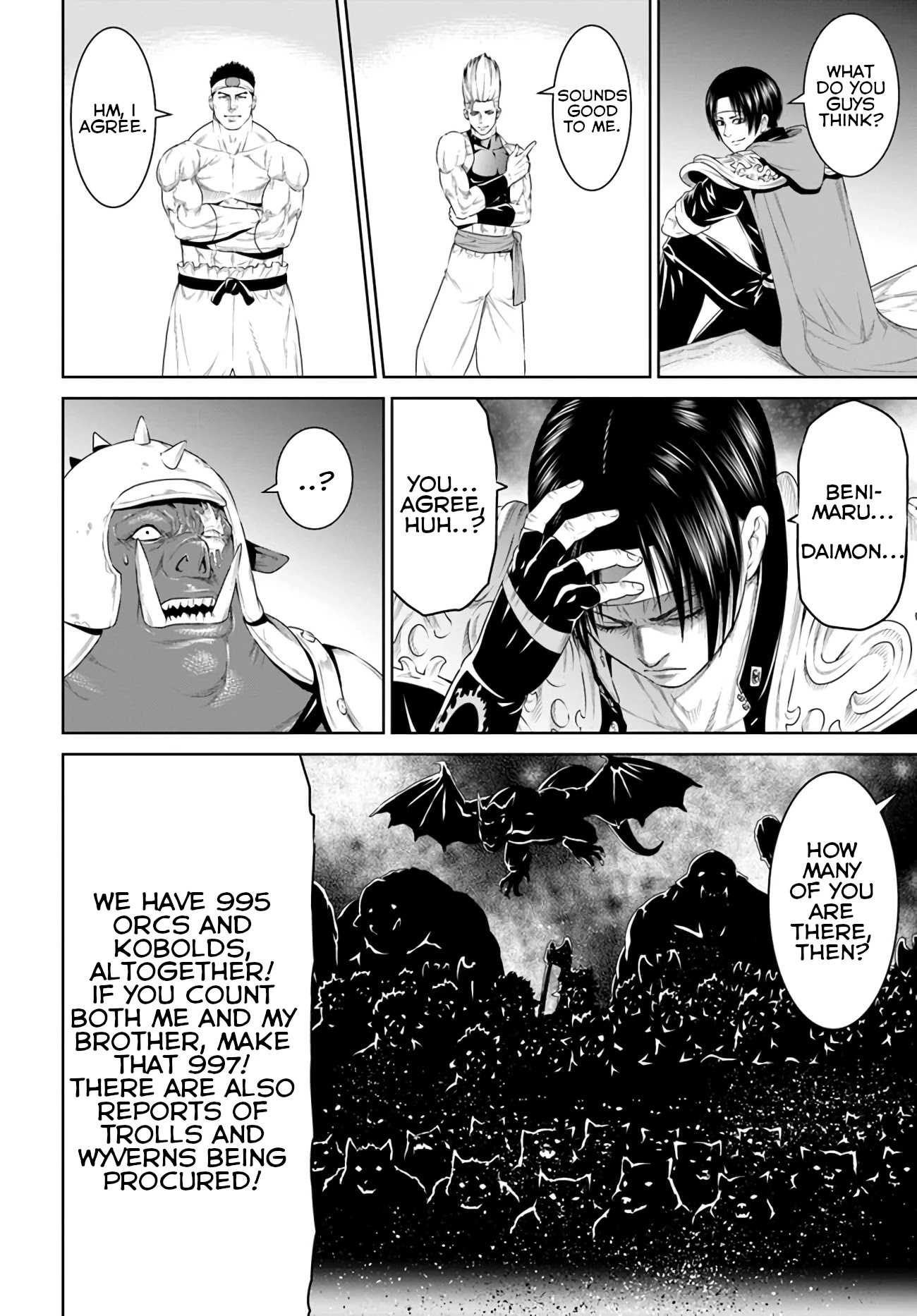 The King of Fantasy Chapter 16 page 11 - Chapter 16: The Demon King, Kusanagi