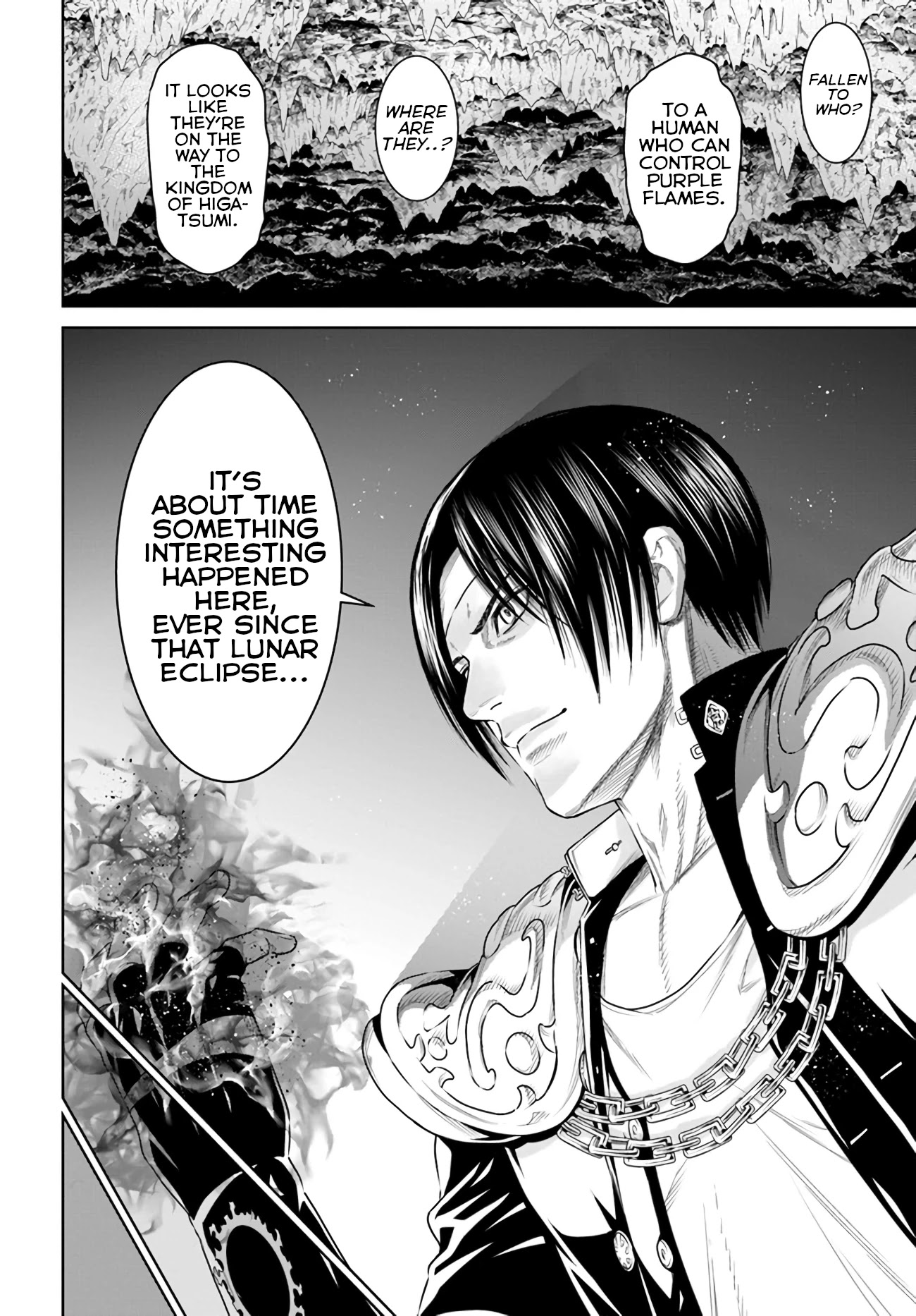The King of Fantasy Chapter 16 page 13 - Chapter 16: The Demon King, Kusanagi