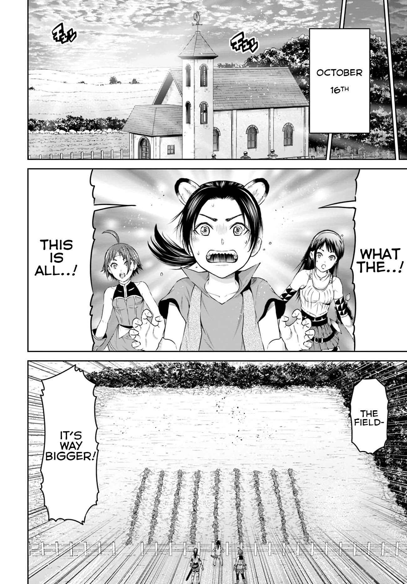 The King of Fantasy Chapter 17 page 10 - Chapter 17: Yasaka's Orphanage