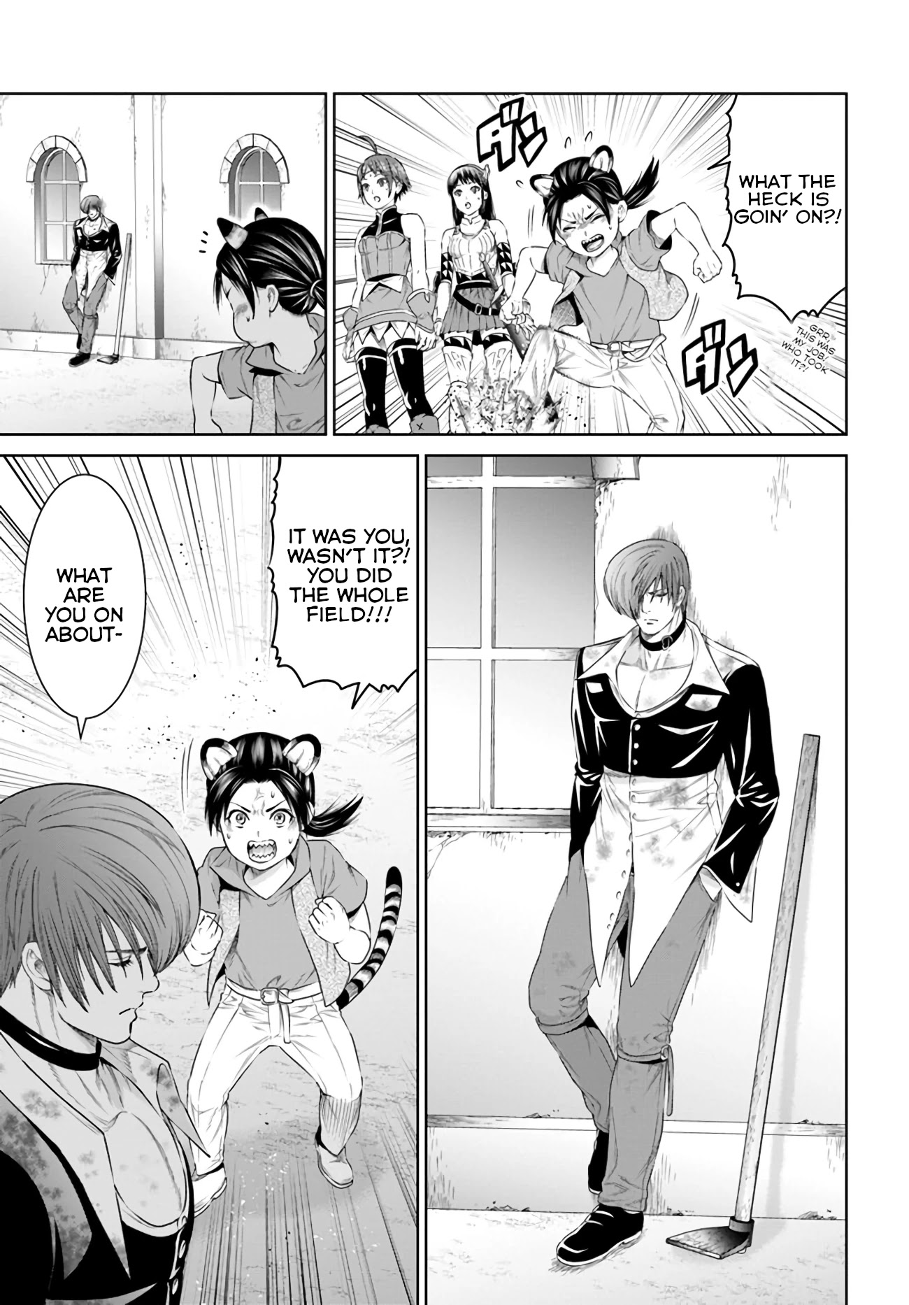 The King of Fantasy Chapter 17 page 11 - Chapter 17: Yasaka's Orphanage