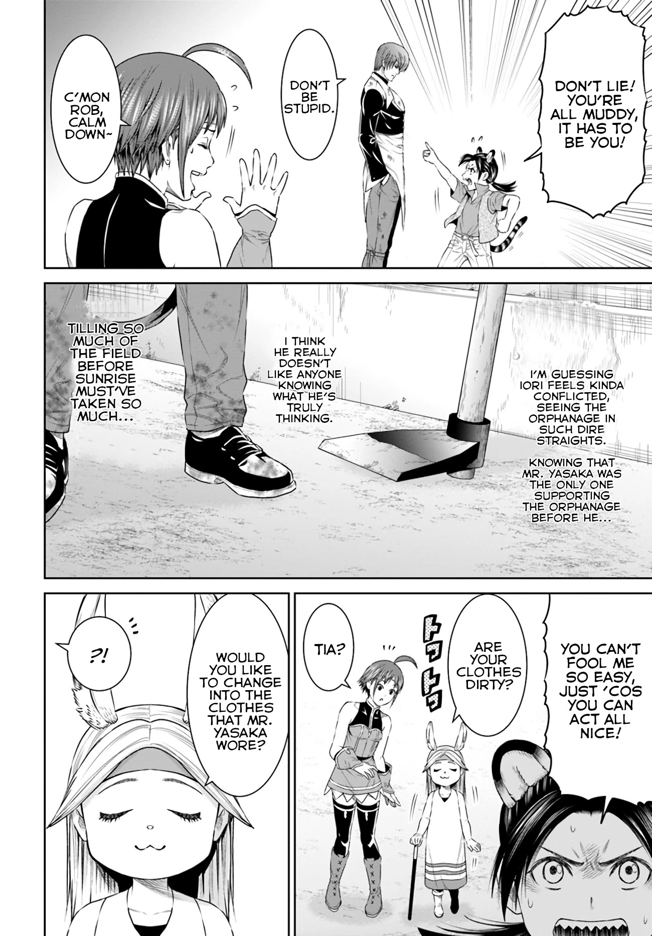 The King of Fantasy Chapter 17 page 12 - Chapter 17: Yasaka's Orphanage