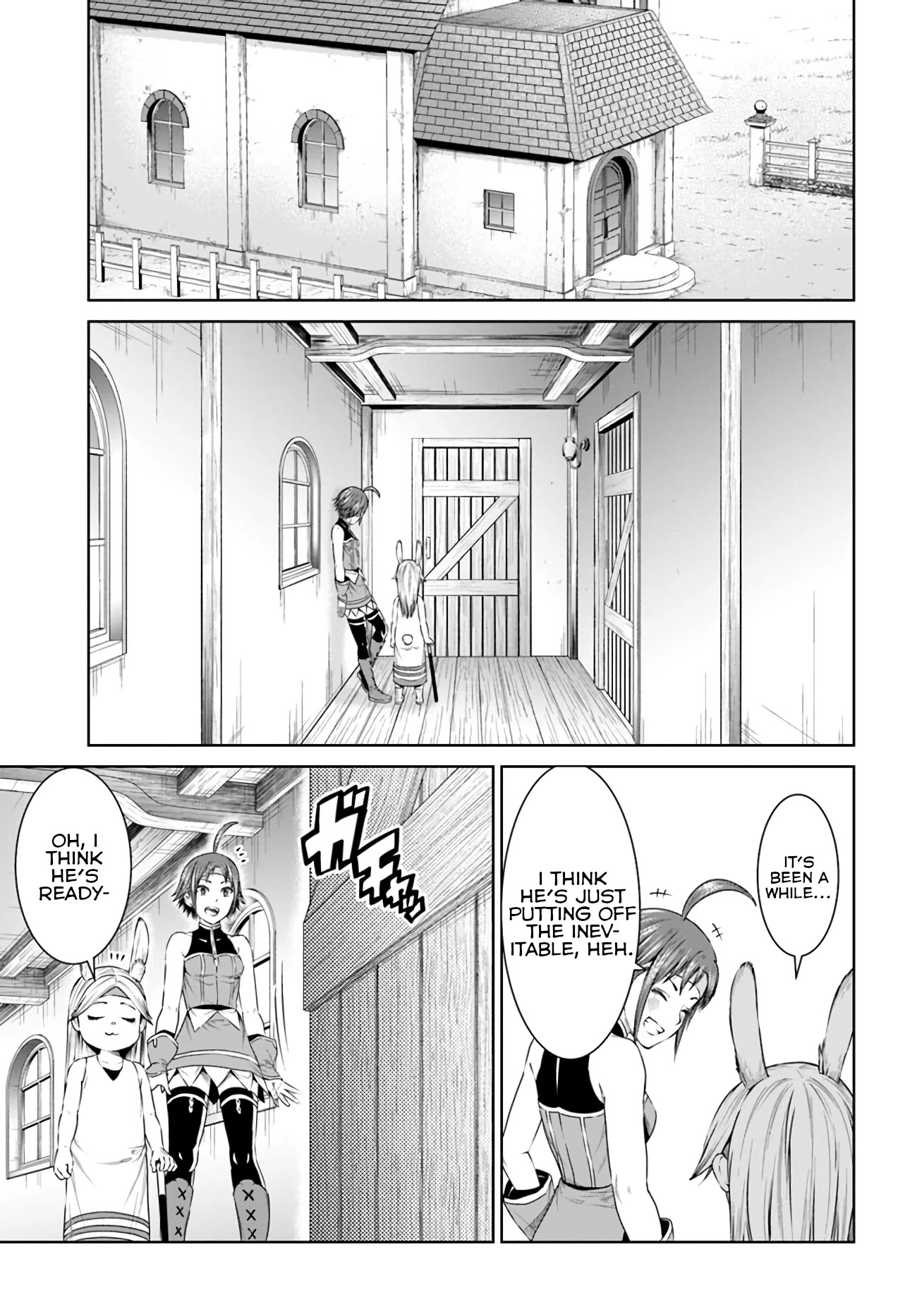 The King of Fantasy Chapter 17 page 13 - Chapter 17: Yasaka's Orphanage