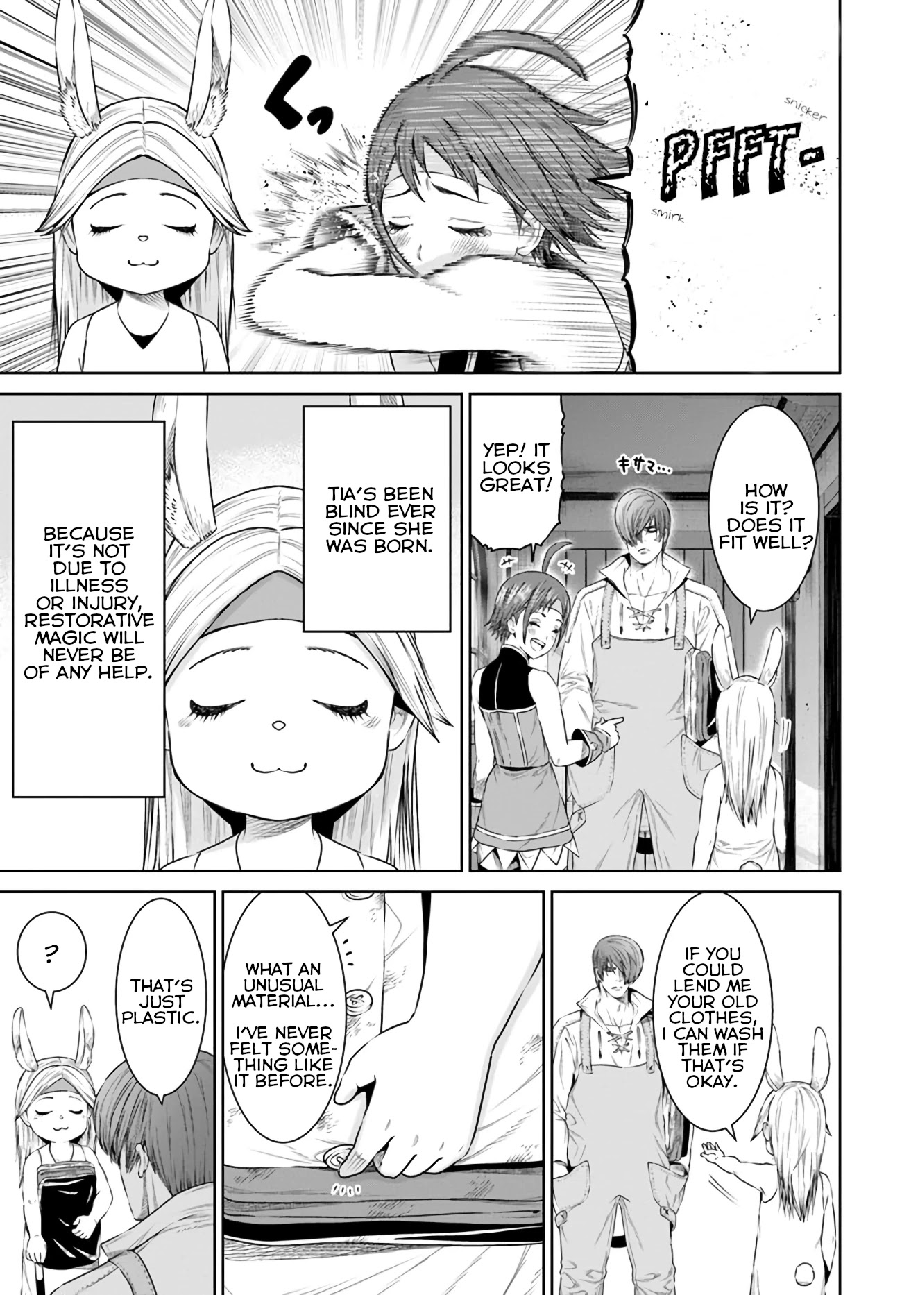The King of Fantasy Chapter 17 page 15 - Chapter 17: Yasaka's Orphanage