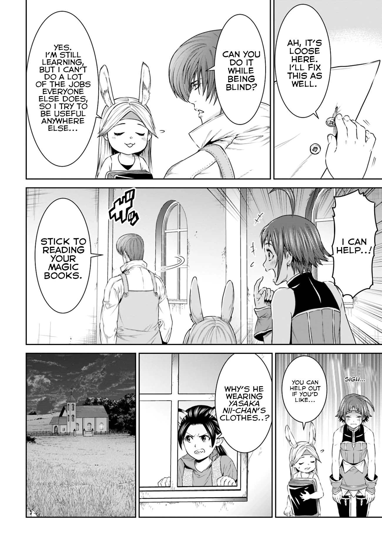 The King of Fantasy Chapter 17 page 16 - Chapter 17: Yasaka's Orphanage