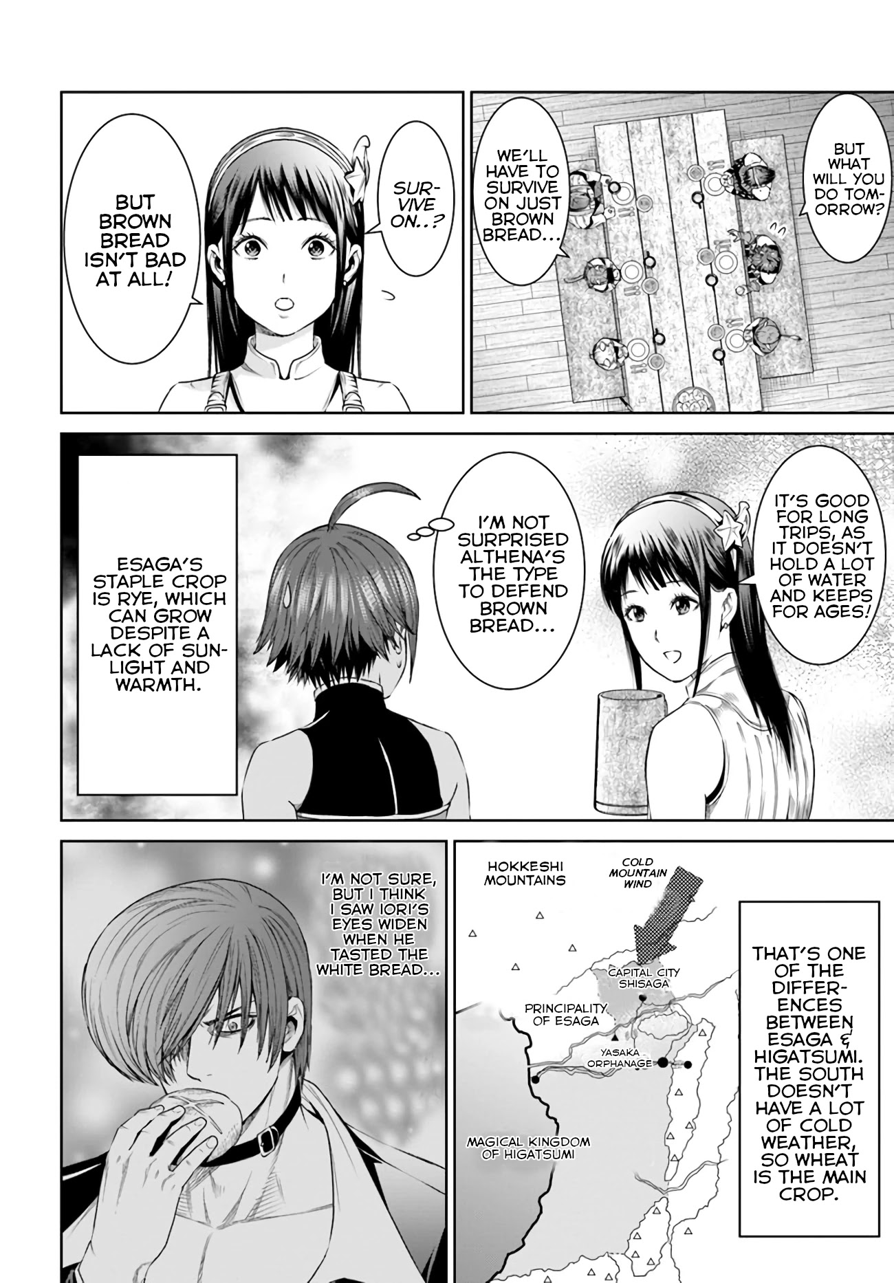 The King of Fantasy Chapter 17 page 18 - Chapter 17: Yasaka's Orphanage