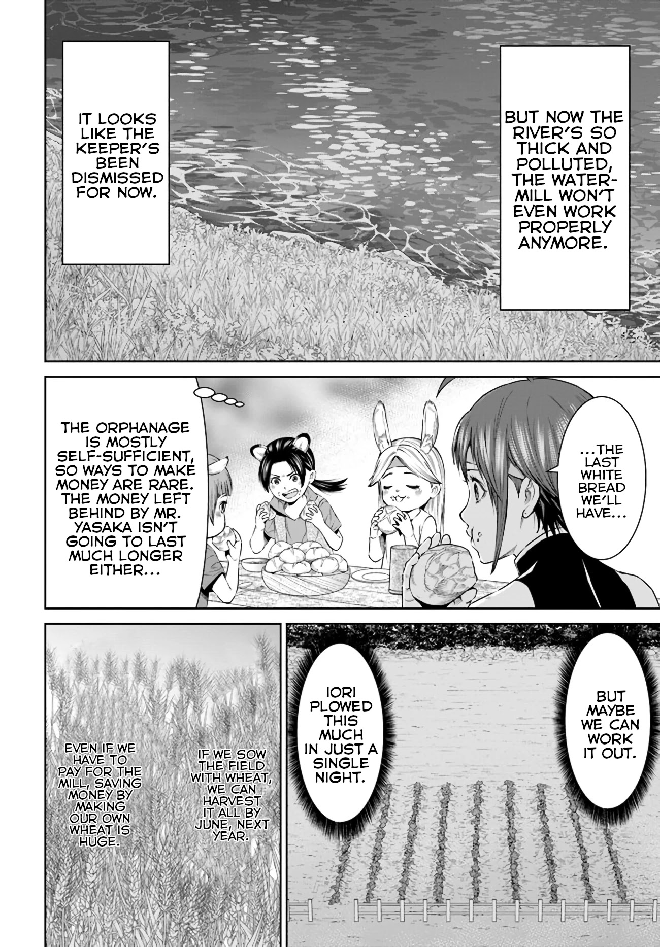 The King of Fantasy Chapter 17 page 20 - Chapter 17: Yasaka's Orphanage