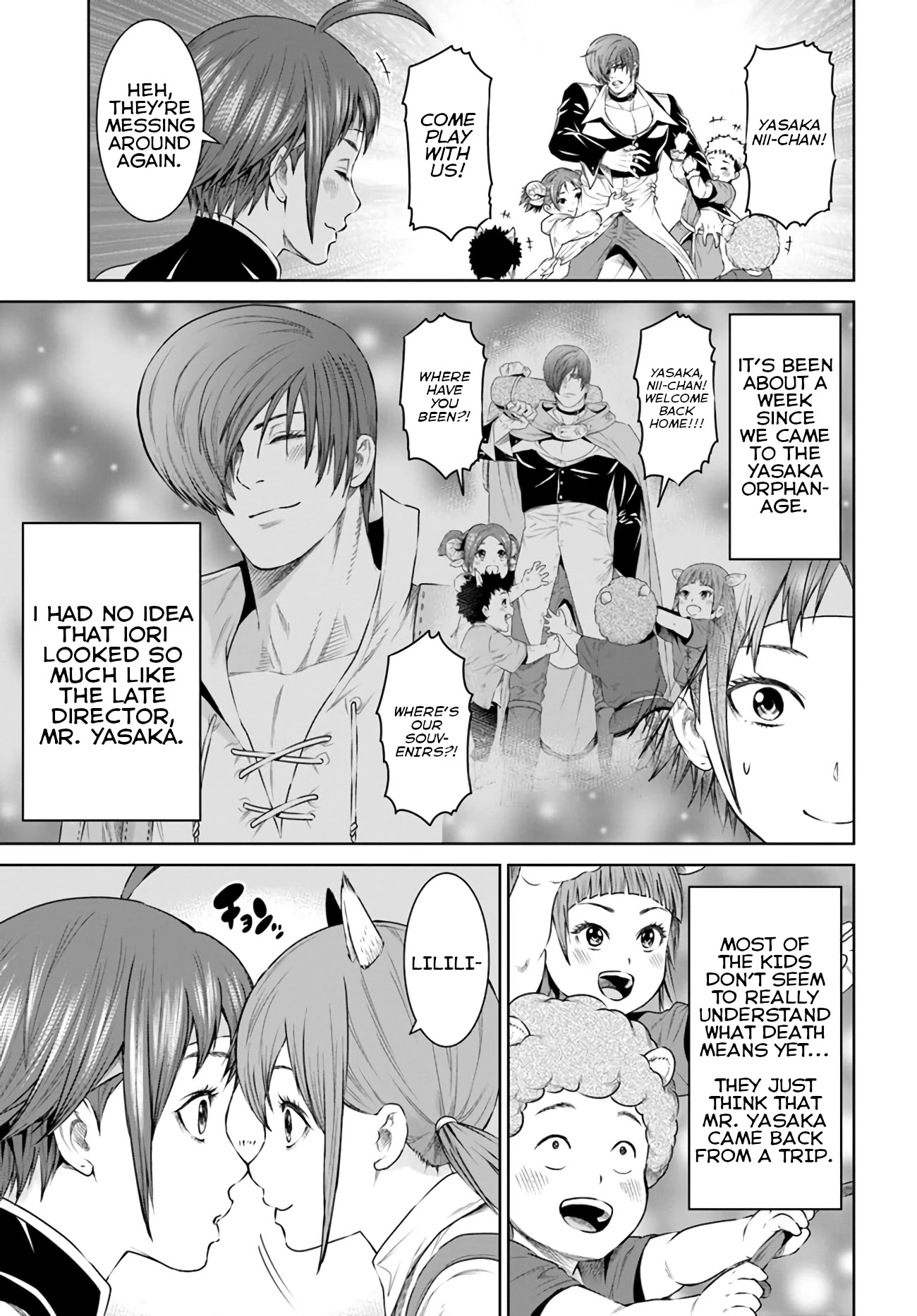 The King of Fantasy Chapter 17 page 3 - Chapter 17: Yasaka's Orphanage