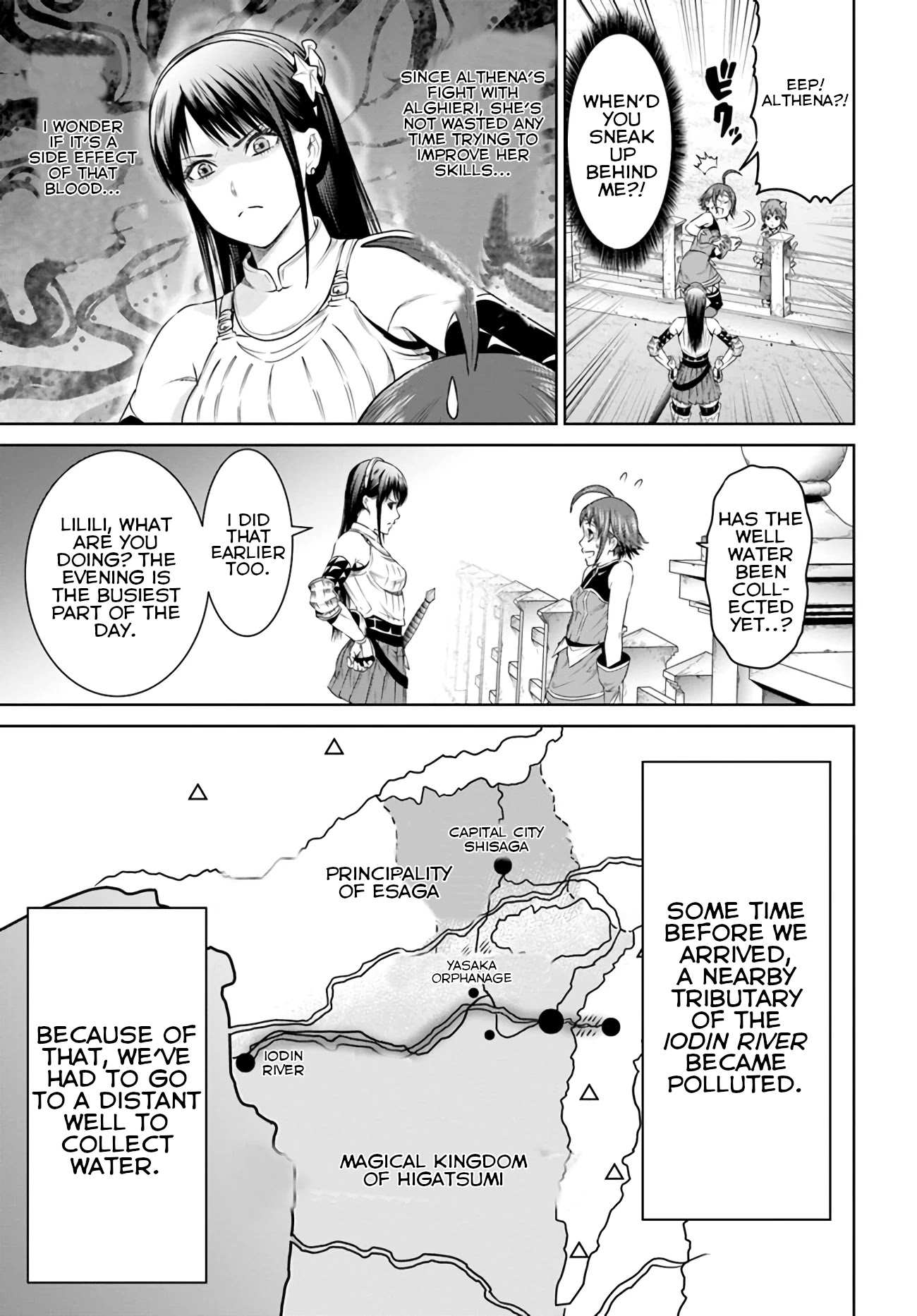 The King of Fantasy Chapter 17 page 5 - Chapter 17: Yasaka's Orphanage