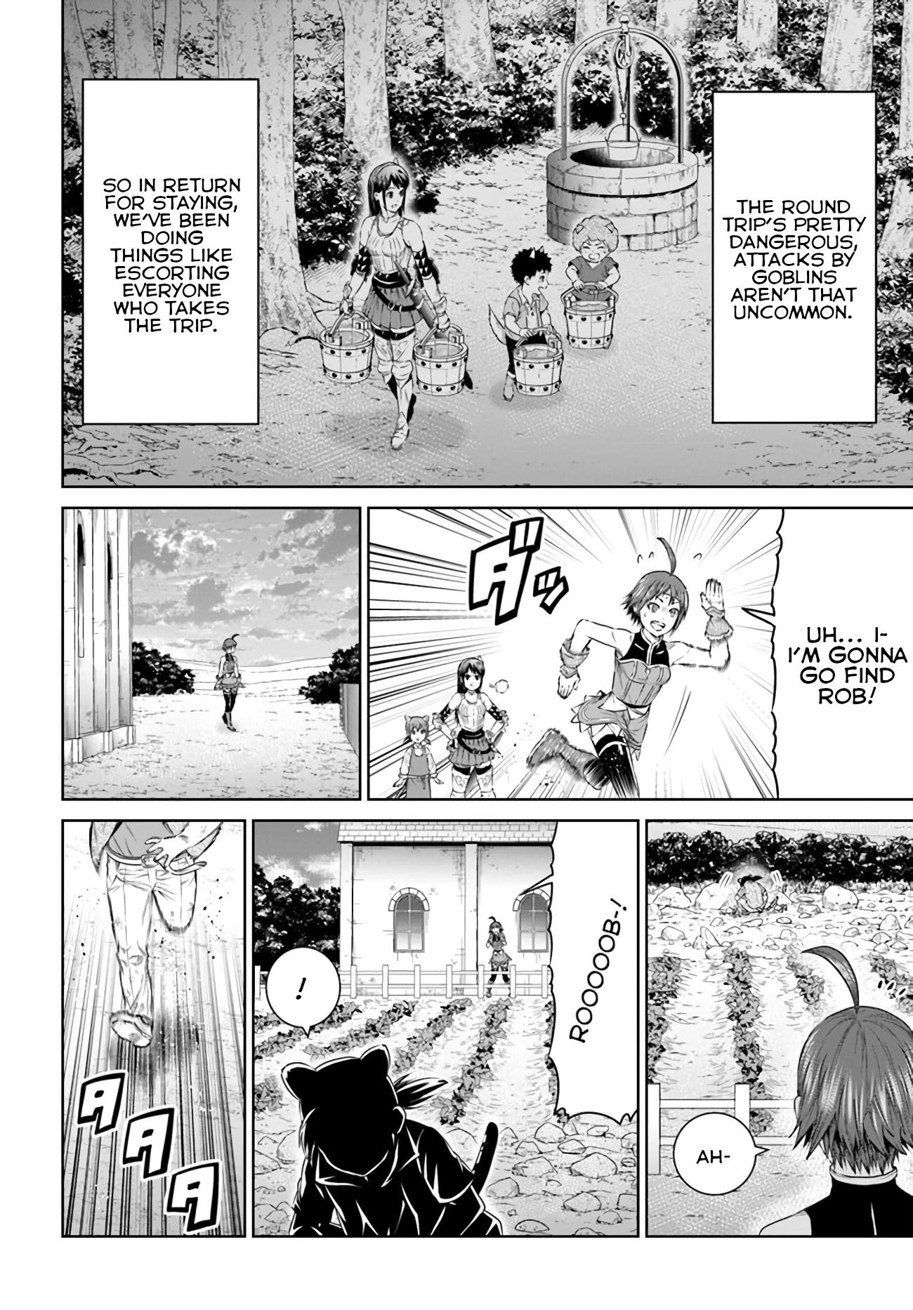 The King of Fantasy Chapter 17 page 6 - Chapter 17: Yasaka's Orphanage