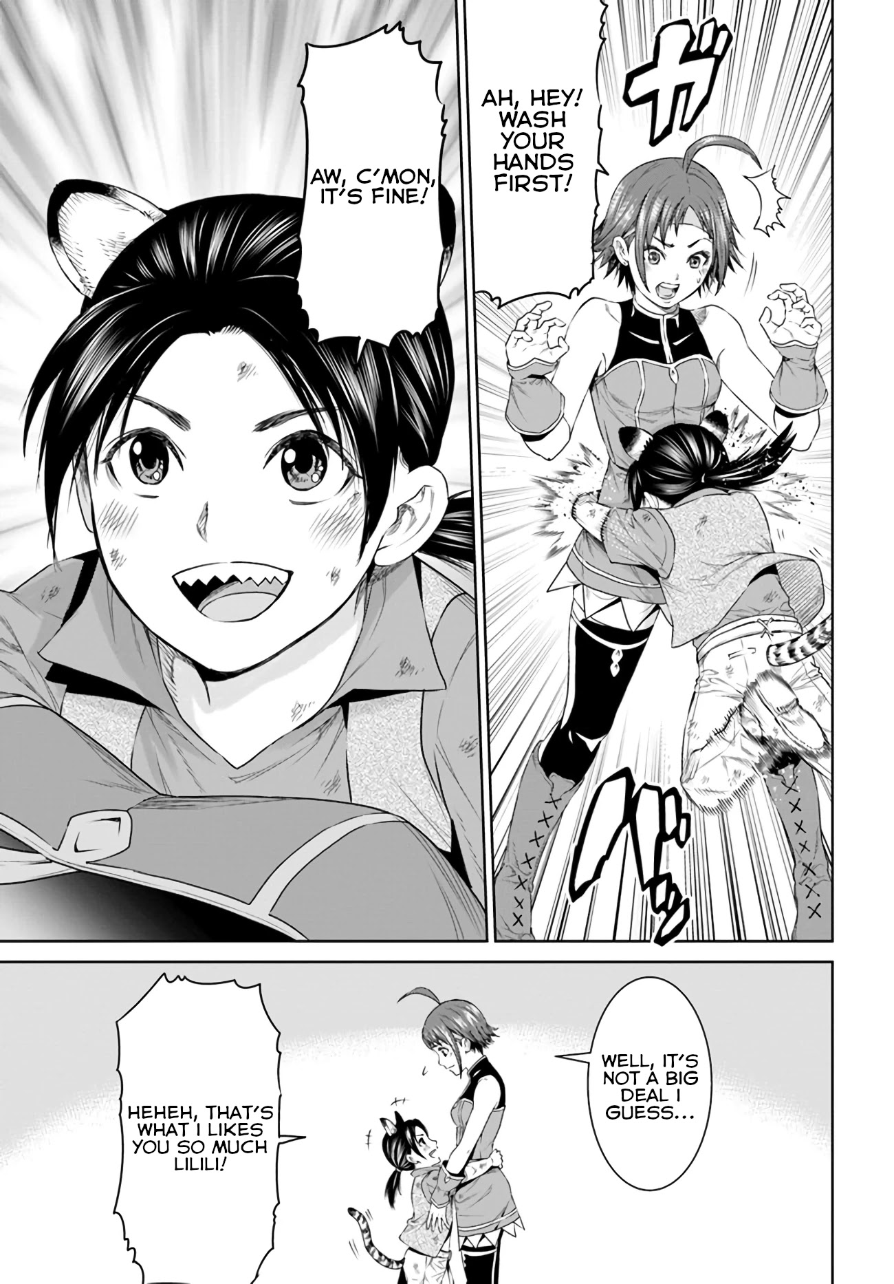 The King of Fantasy Chapter 17 page 7 - Chapter 17: Yasaka's Orphanage