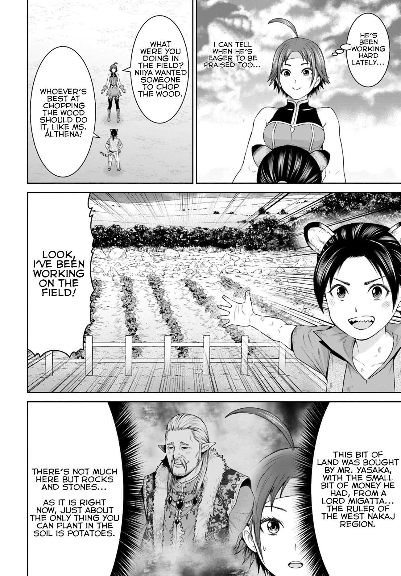 The King of Fantasy Chapter 17 page 8 - Chapter 17: Yasaka's Orphanage