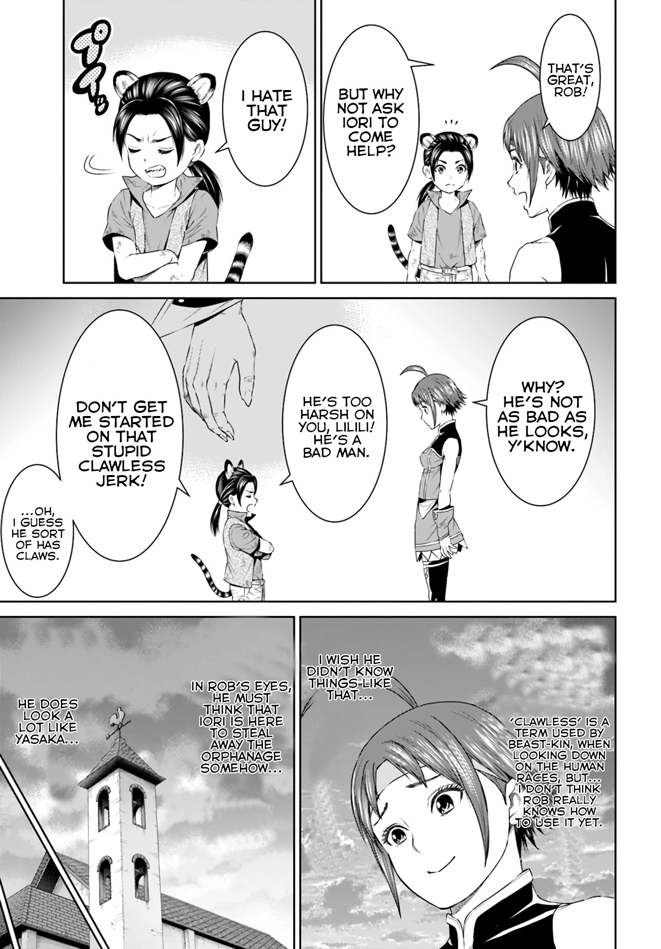 The King of Fantasy Chapter 17 page 9 - Chapter 17: Yasaka's Orphanage