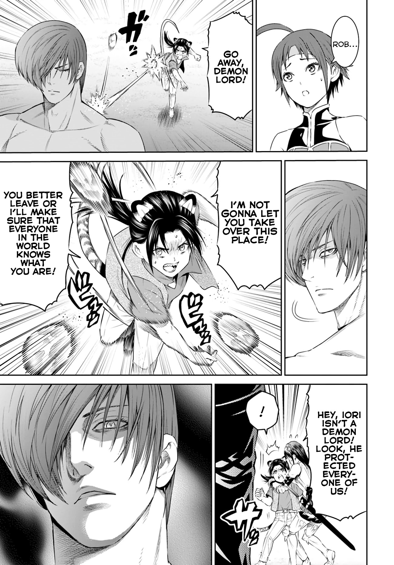 The King of Fantasy Chapter 18 page 24 - Chapter 18: A Purple Flame That Marks a Farewell