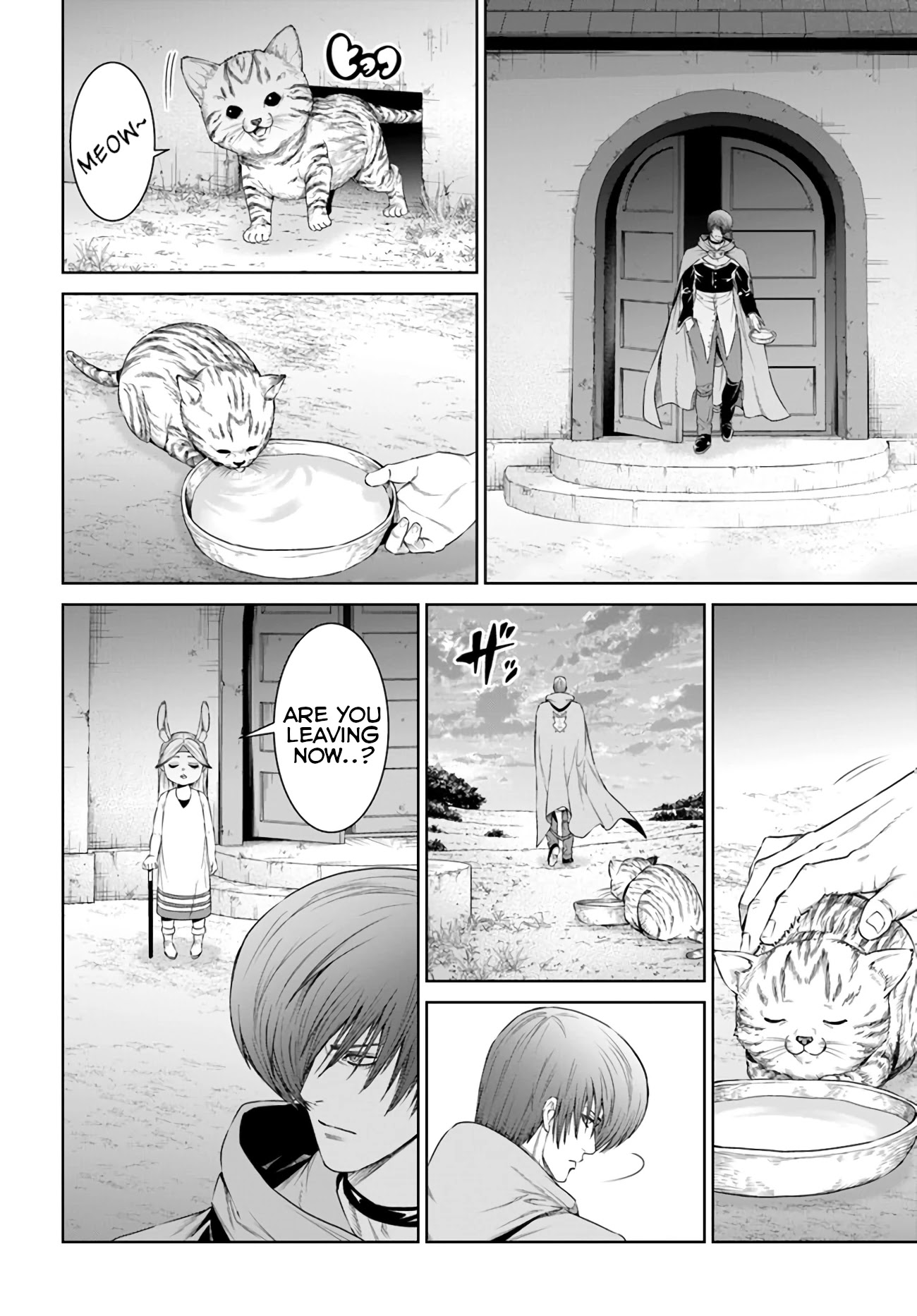 The King of Fantasy Chapter 18 page 27 - Chapter 18: A Purple Flame That Marks a Farewell