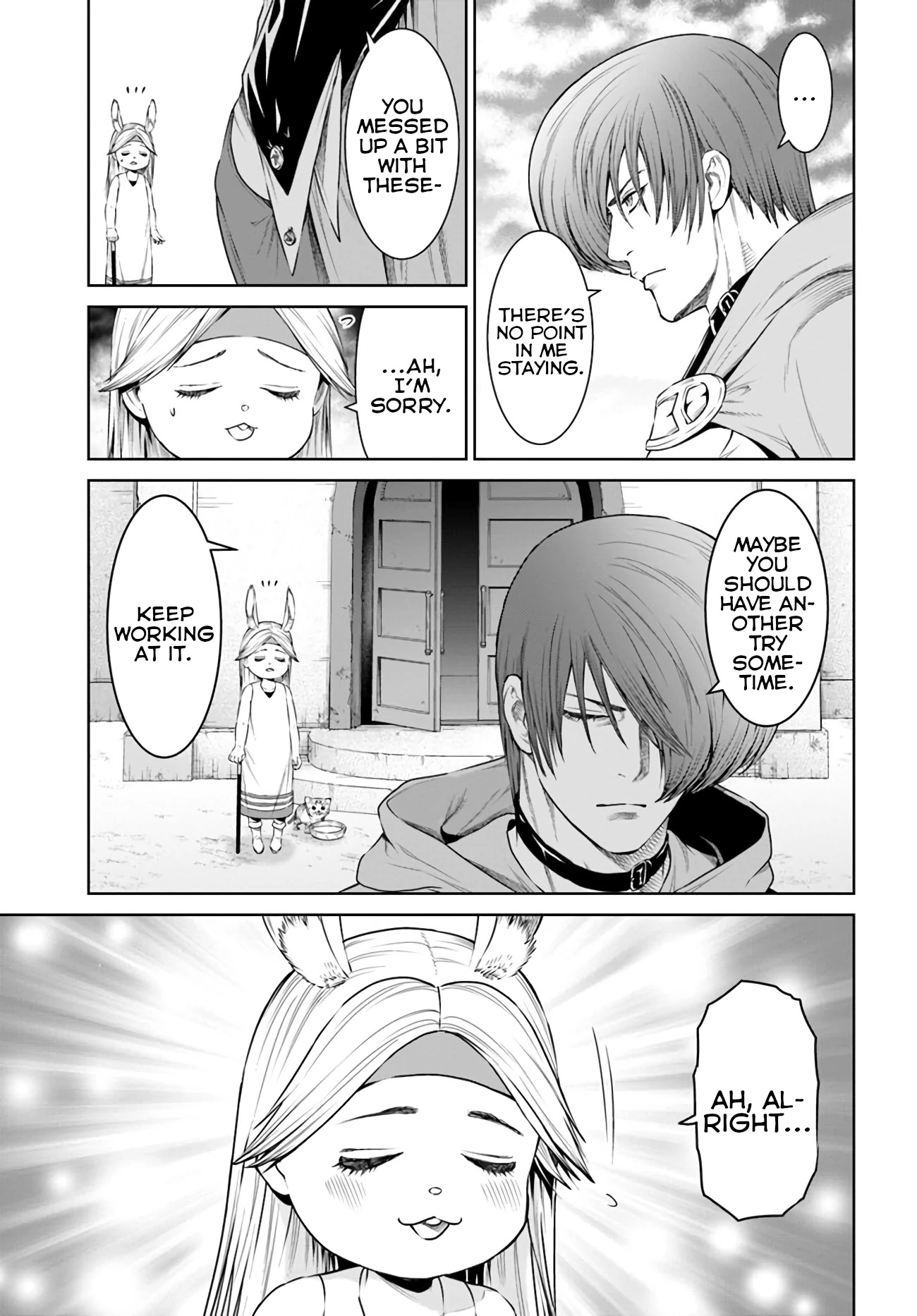 The King of Fantasy Chapter 18 page 28 - Chapter 18: A Purple Flame That Marks a Farewell