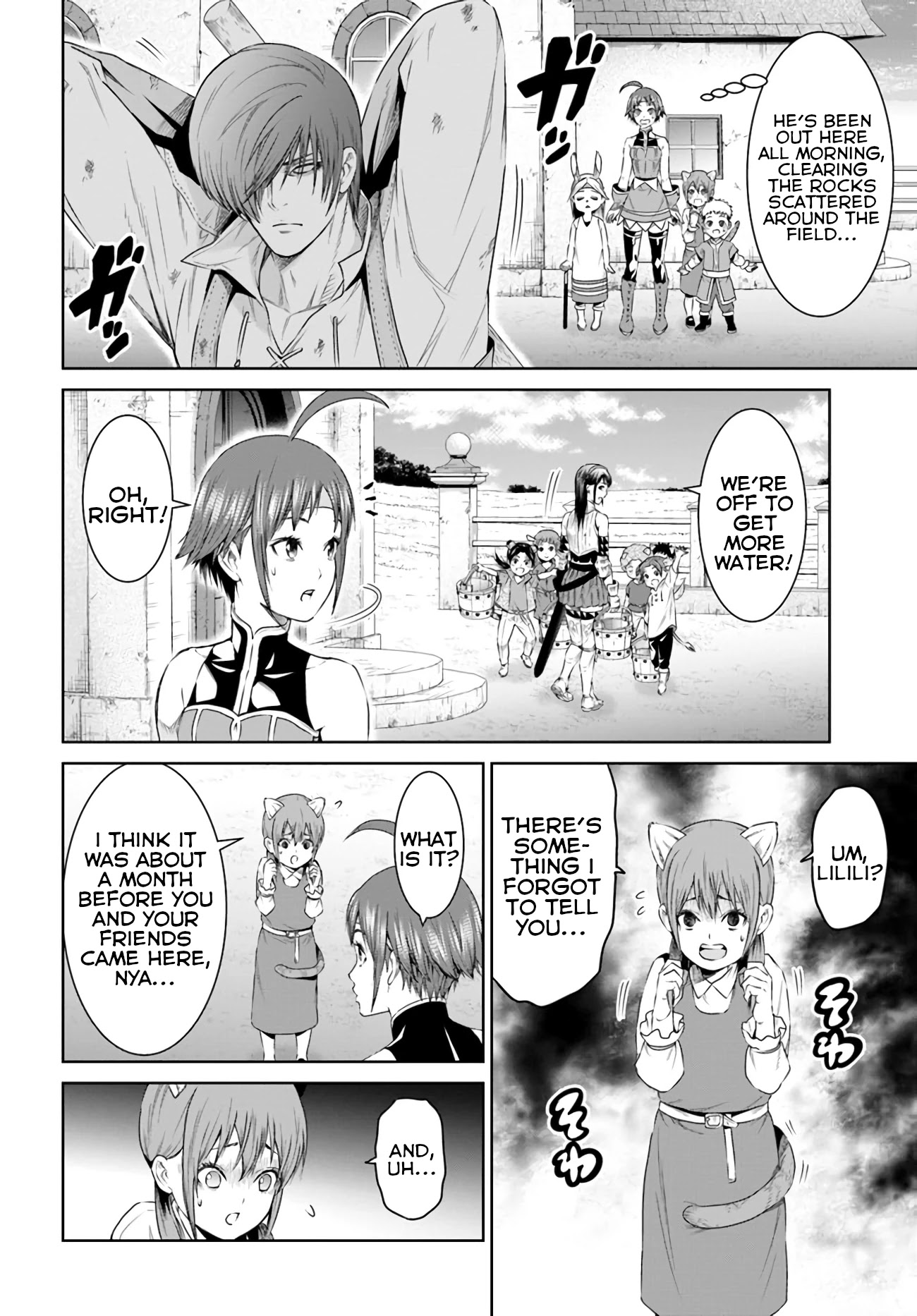 The King of Fantasy Chapter 18 page 4 - Chapter 18: A Purple Flame That Marks a Farewell
