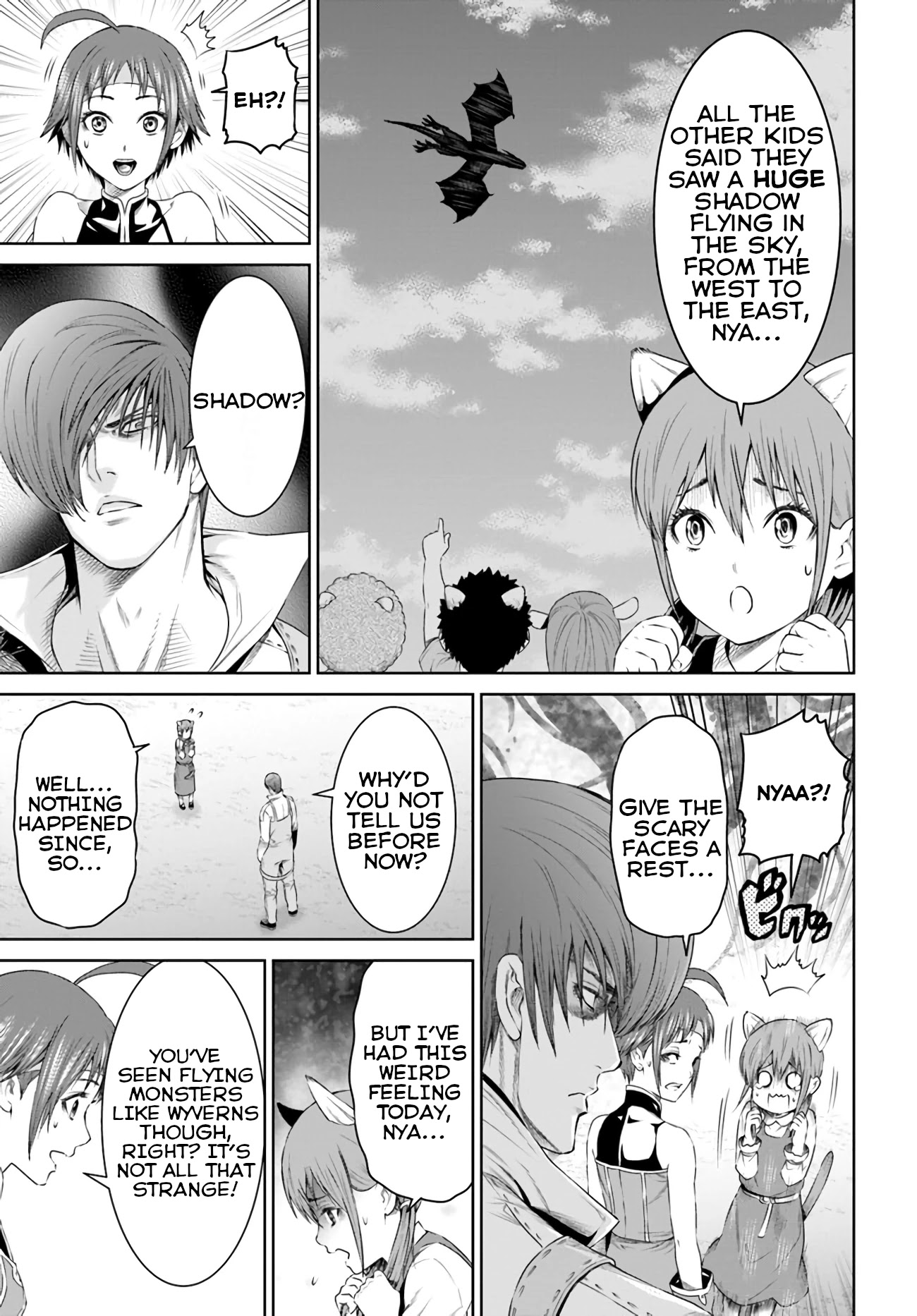 The King of Fantasy Chapter 18 page 5 - Chapter 18: A Purple Flame That Marks a Farewell