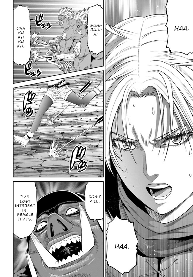 The King of Fantasy Chapter 19 page 15 - Chapter 19: Orc Lord Battle