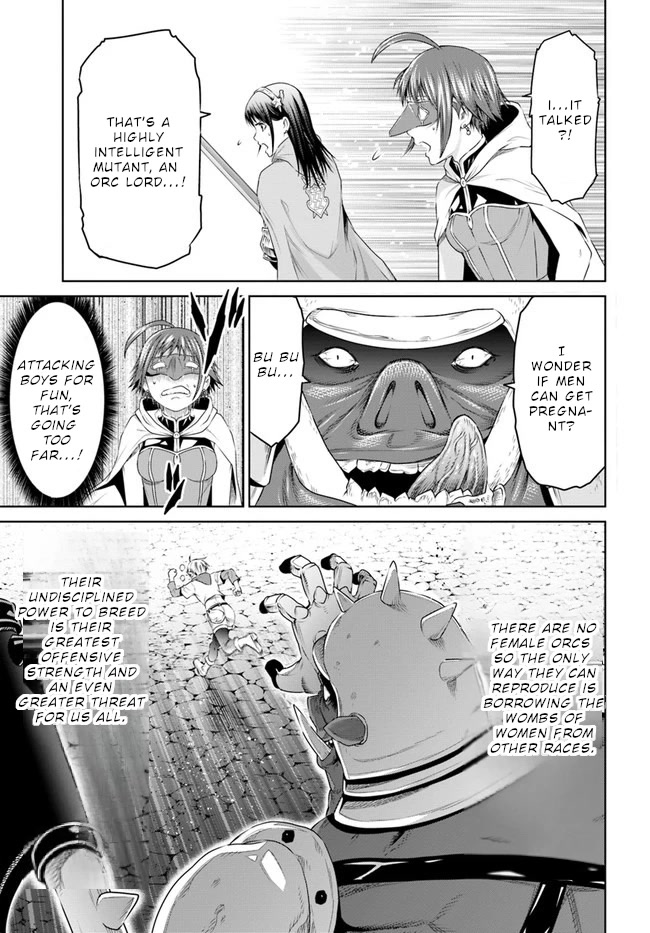 The King of Fantasy Chapter 19 page 16 - Chapter 19: Orc Lord Battle