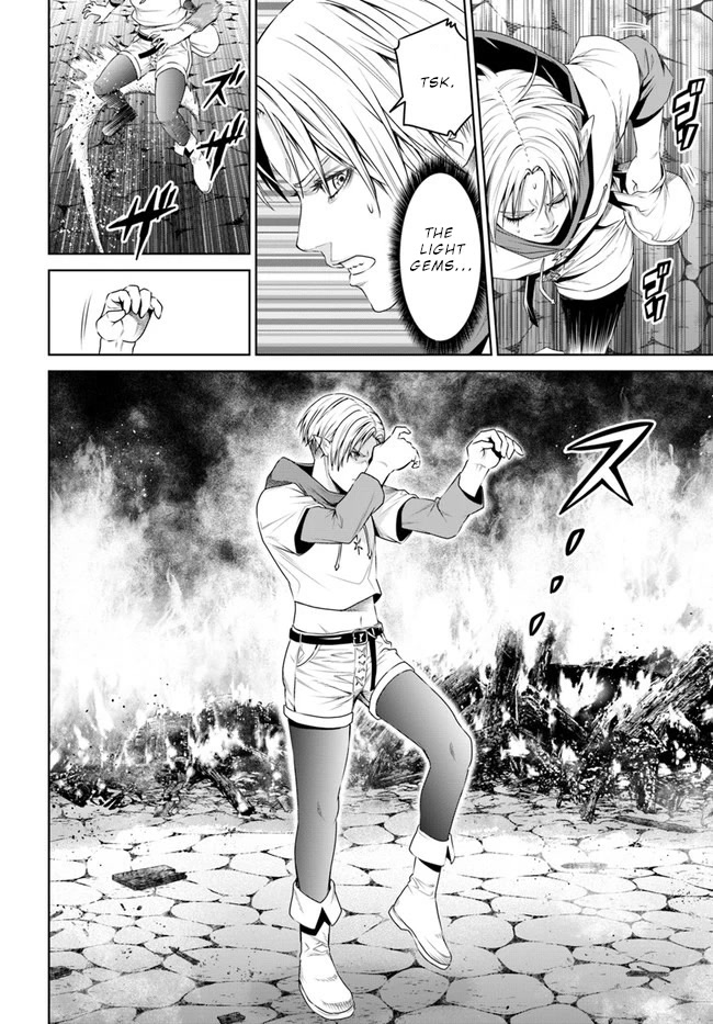 The King of Fantasy Chapter 19 page 17 - Chapter 19: Orc Lord Battle