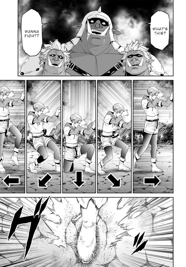 The King of Fantasy Chapter 19 page 18 - Chapter 19: Orc Lord Battle