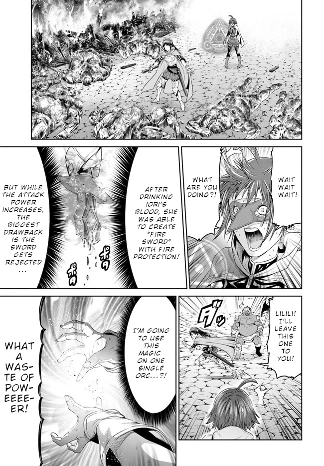 The King of Fantasy Chapter 19 page 28 - Chapter 19: Orc Lord Battle