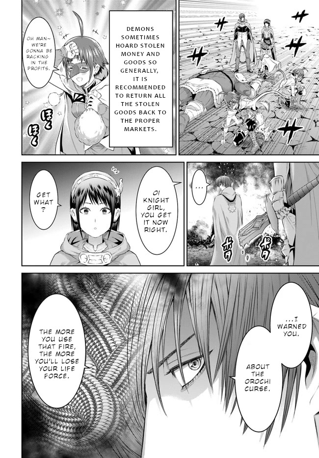The King of Fantasy Chapter 20 page 12 - Chapter 20: Mega Magical Punch