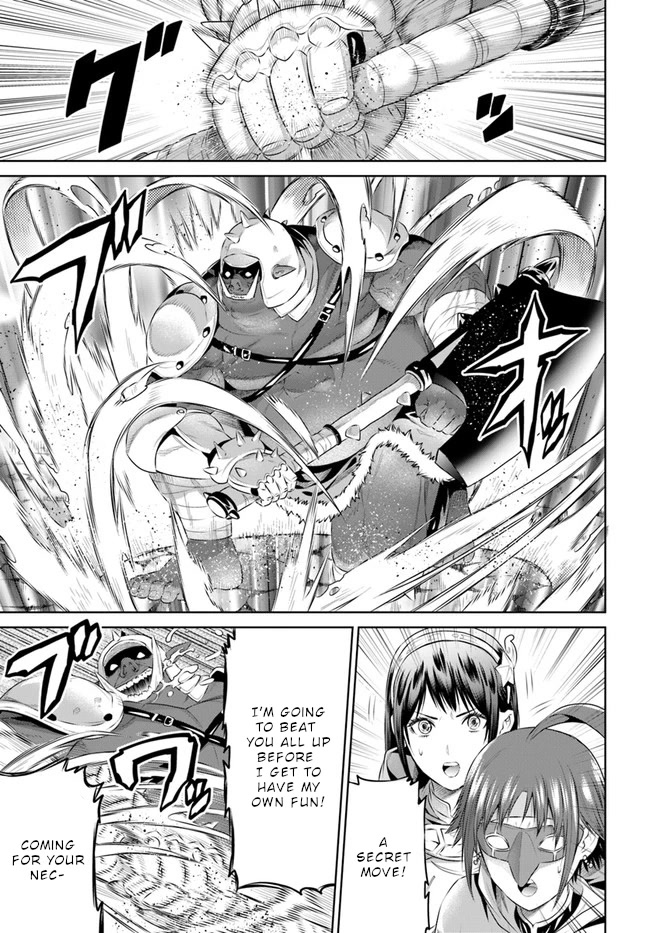 The King of Fantasy Chapter 20 page 3 - Chapter 20: Mega Magical Punch