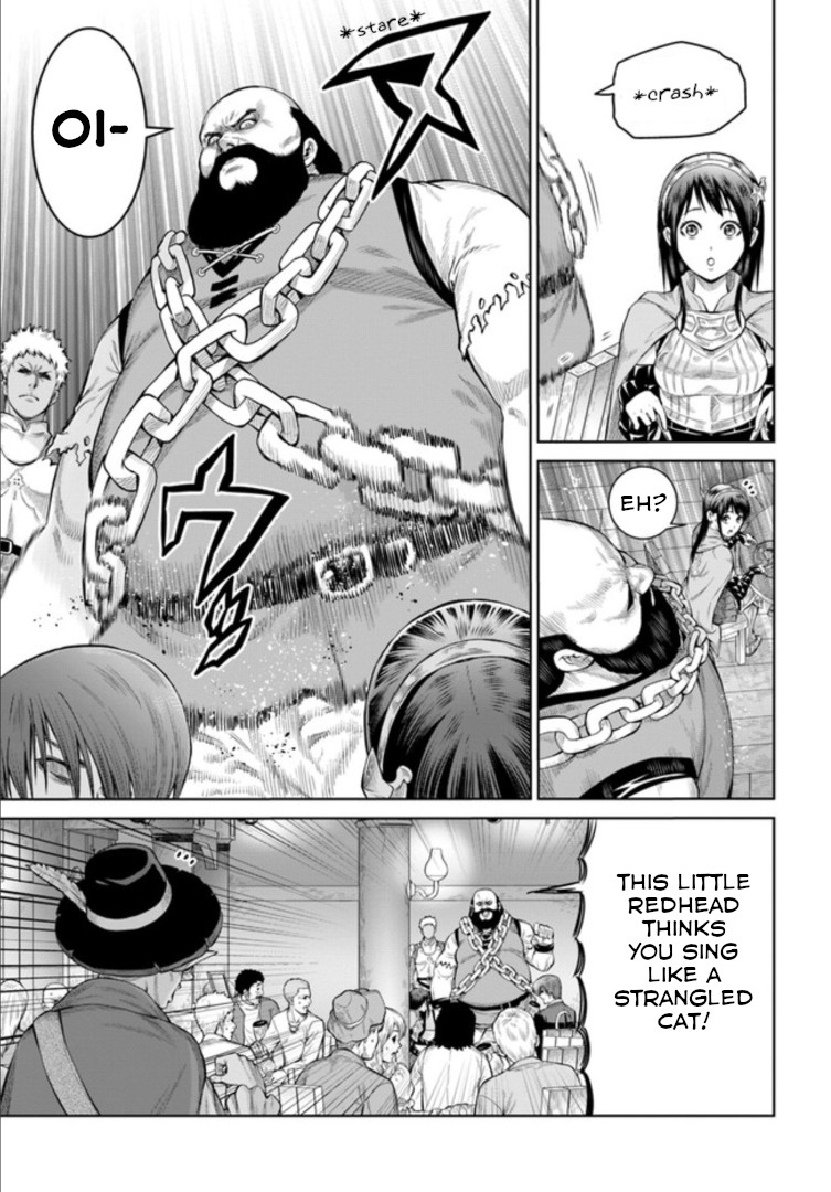 The King of Fantasy Chapter 3 page 16 - Chapter 3: A Knight's Responsibility