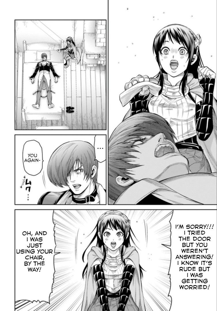 The King of Fantasy Chapter 3 page 5 - Chapter 3: A Knight's Responsibility