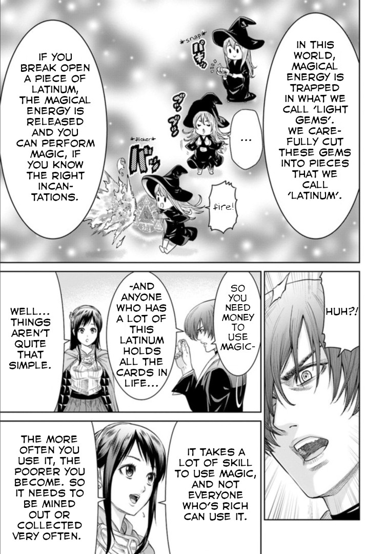 The King of Fantasy Chapter 3 page 8 - Chapter 3: A Knight's Responsibility