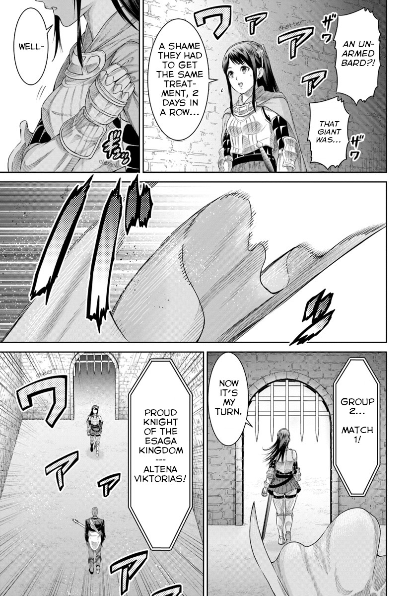 The King of Fantasy Chapter 5 page 13 - Chapter 5: Iori vs Altena