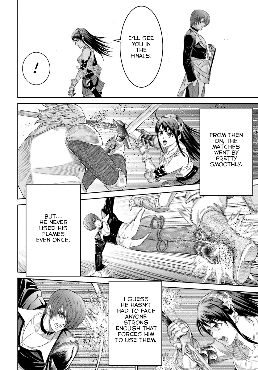 The King of Fantasy Chapter 5 page 14 - Chapter 5: Iori vs Altena