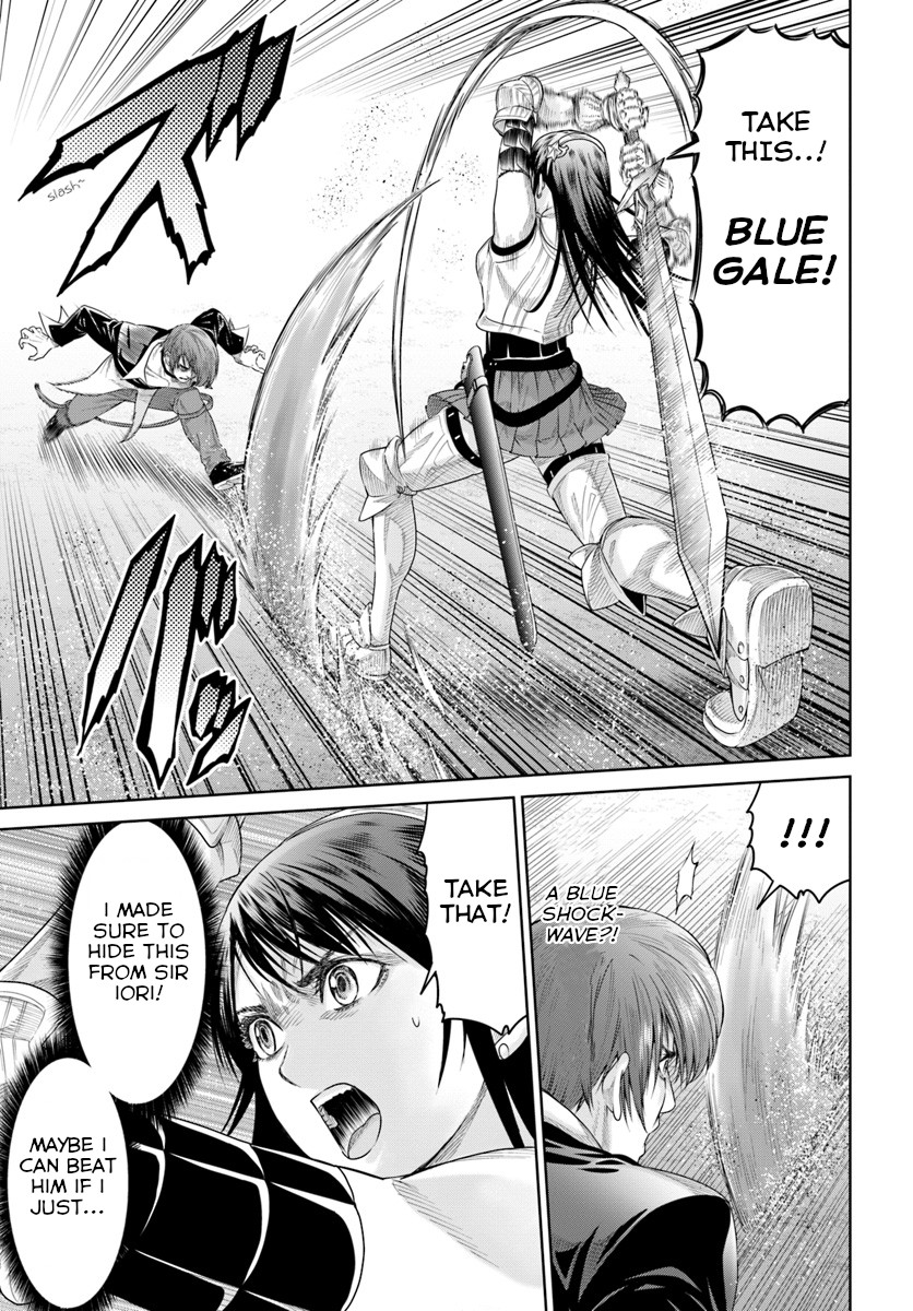 The King of Fantasy Chapter 5 page 19 - Chapter 5: Iori vs Altena
