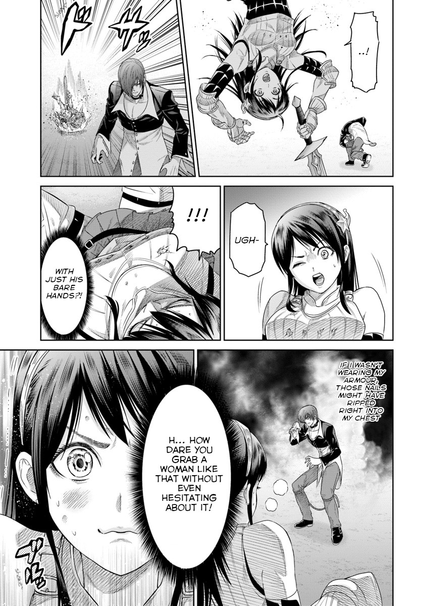 The King of Fantasy Chapter 5 page 21 - Chapter 5: Iori vs Altena
