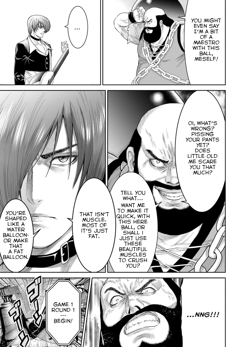 The King of Fantasy Chapter 5 page 7 - Chapter 5: Iori vs Altena